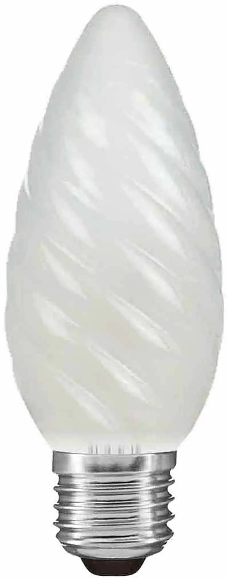 Candle 45mm Twisted Incandescent Luxram Decorative Candle